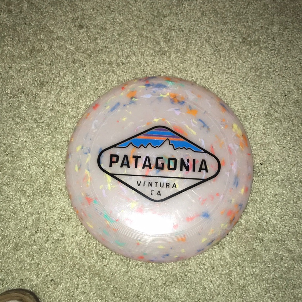 patagonia frisbee